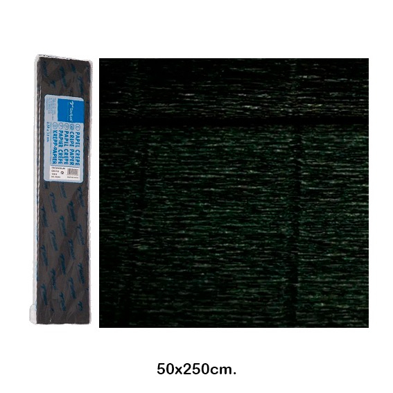 ROLLO PAPEL PINOCHO 0.5X2.5M NEGRO
