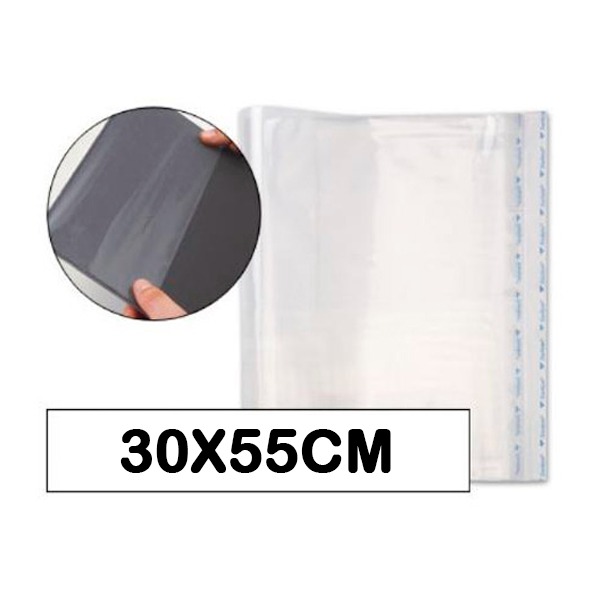 FUNDA PROTECTORA LIBROS 30X55CM