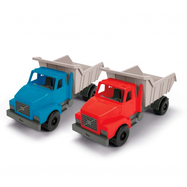 CAMION GRANDE DE PLASTICO DE 45CM.