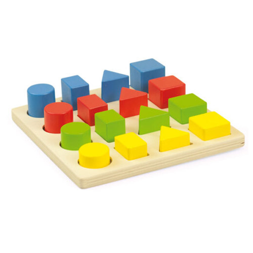 PUZZLE 4 FORMAS GEOMÉTRICAS