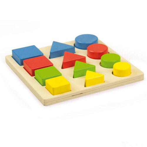PUZZLE 3 FORMAS GEOMETRICAS