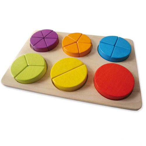 PUZZLE APRENDER FRACCIONES