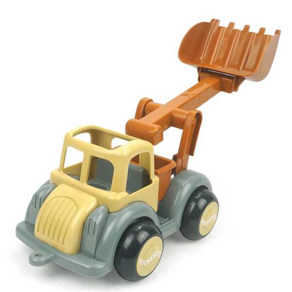 CAMION CON PALA PLASTICO 35CM EARTH COL
