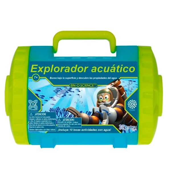 EXPLORADOS ACUATICO