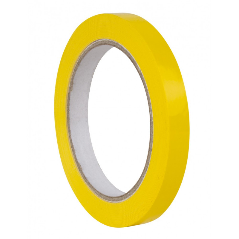 ROLLO CINTA ADHESIVA PVC 66X12 AMARILLA