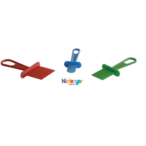 PACK 3 ESPATULAS PARA PINTURA O COLA