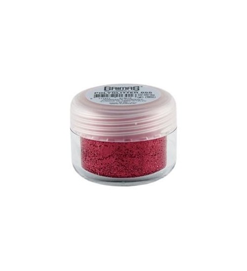 BOTE PURPURINA TERCIOPELO ROJO