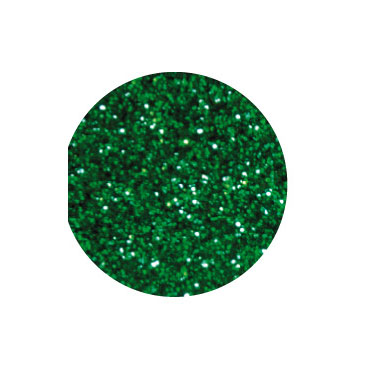 BOTE PURPURINA TERCIOPELO VERDE