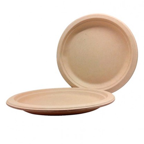 PAQ. 50 PLATOS 18CM 100% CELULOSA