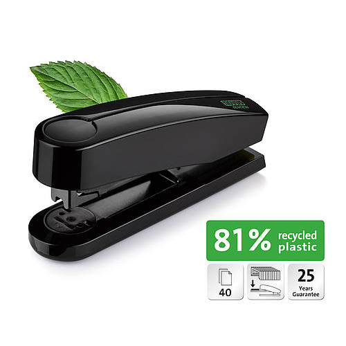 GRAPADORA NOVUS B4 NEGRA PLASTICO RECICL