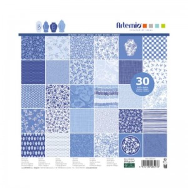 30 SHEET PAD AZUL