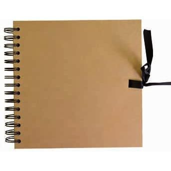 ALBUM SCRAPBOOK 30 HOJAS KRAFT NATURAL