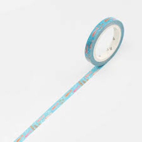 MASKING TAPE 5MM+30MX5M PECES