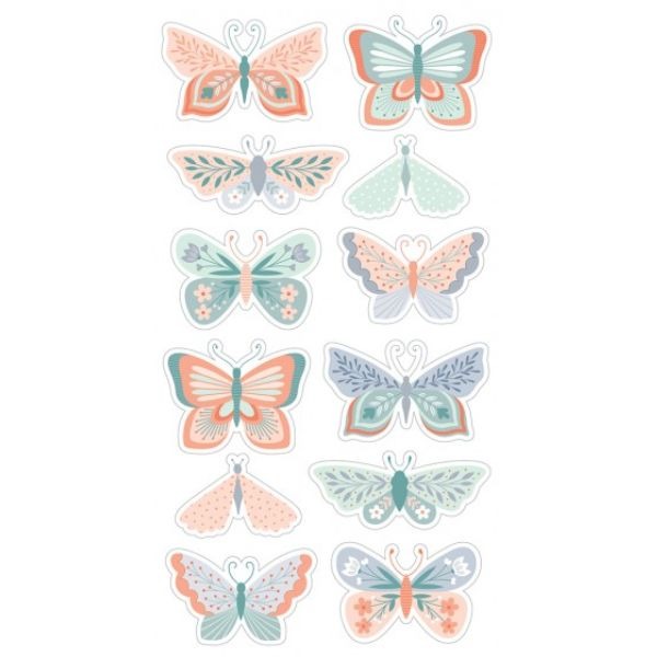 PUFFIES MARIPOSA BUTTERFLIES