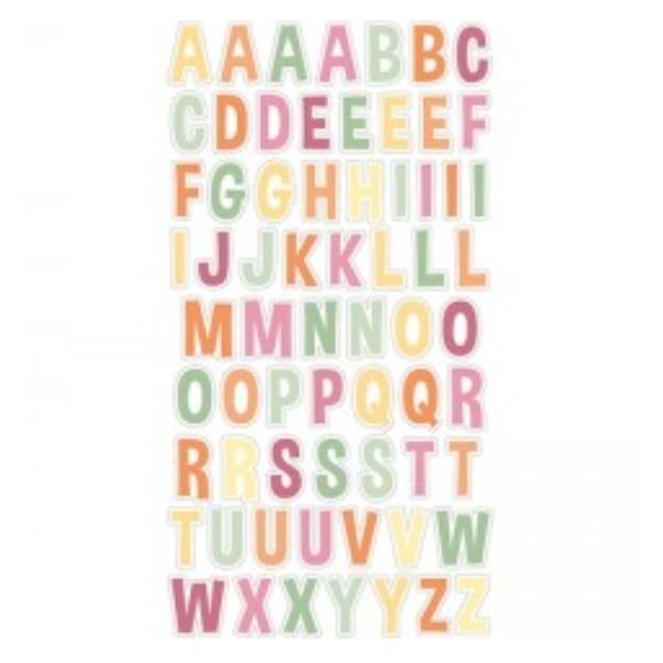 PUFFIES VITAMINES ALPHABET