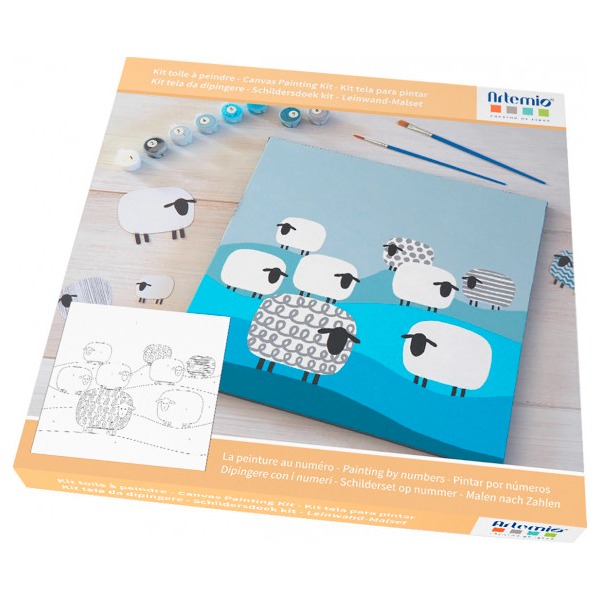 KIT DE LONA CON SAUTE-MOUTONS