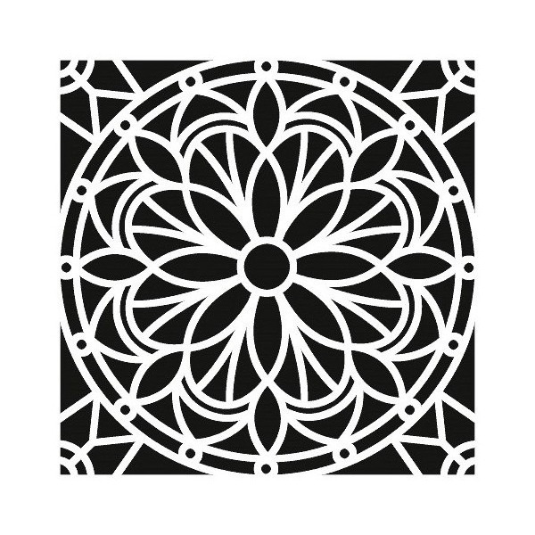 PLANTILLA 30X30 MANDALA
