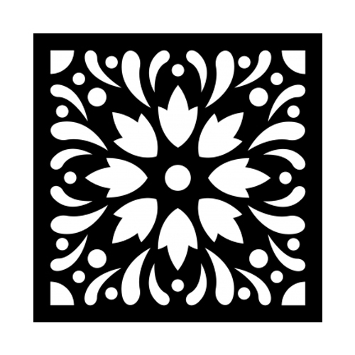 PLANTILLA 15X15CM