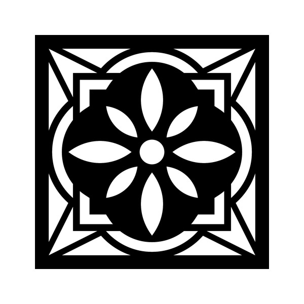PLANTILLA 15X15CM TILE 6