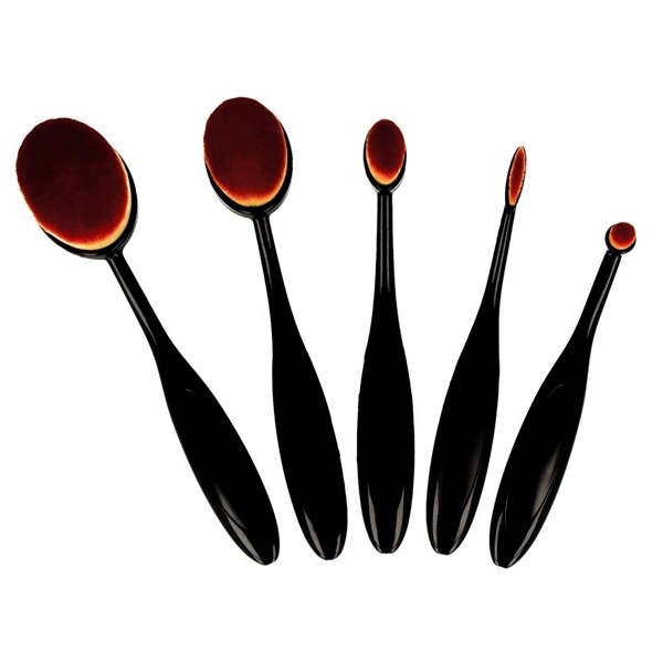 5 PINCELES PARA ESTAMPAR TINTA