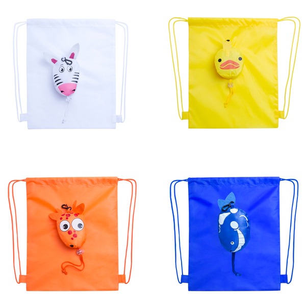 MOCHILA PLEGABLE KISSA