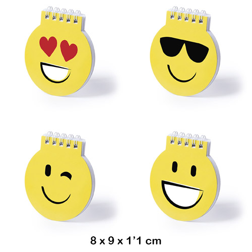LIBRETA EMOTICONO WINLOW