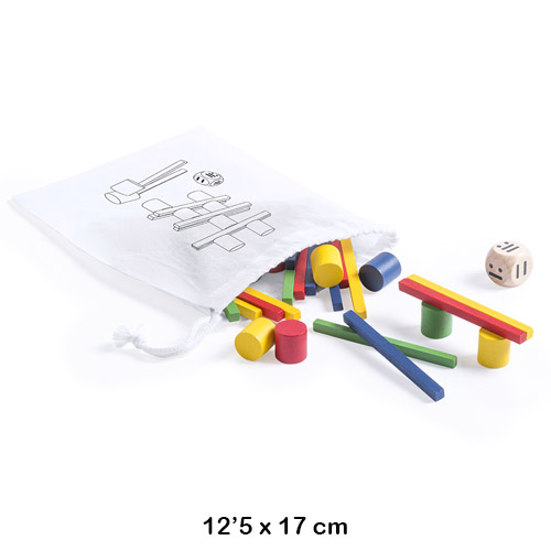 JUEGO HABILIDAD DE MADERA DOKIM