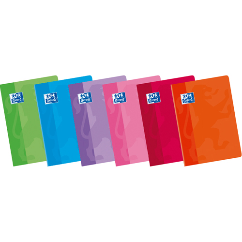 LIBRETA A4 GRAP. T/B LISA 48H OXFORD