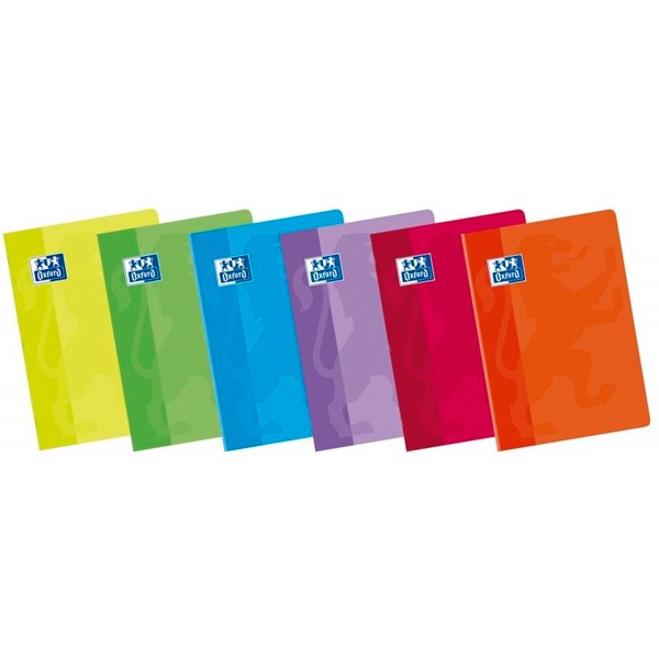 LIBRETA A4 GRAP. T/B 5X5 48H OXFORD