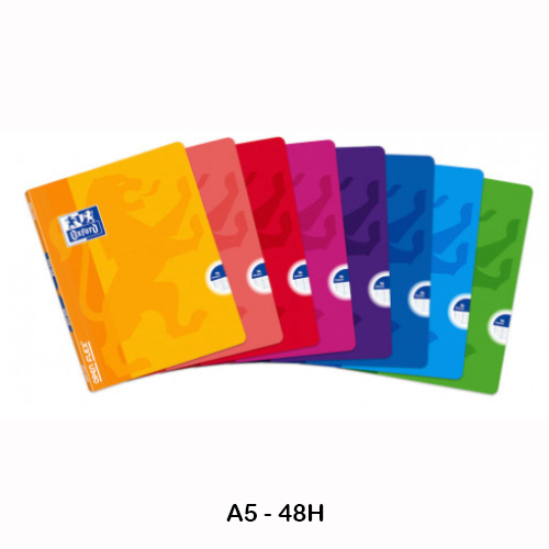 LIBRETA A5 GRAP. T/B LISA 48H OXFORD