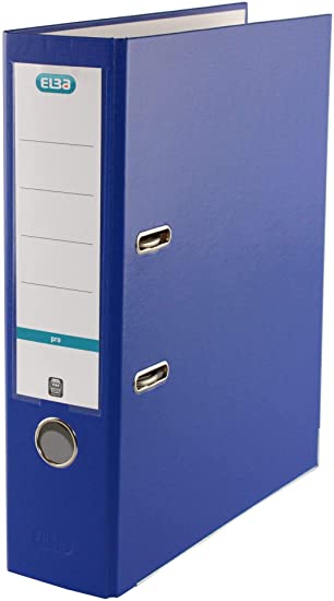 ARCHIVADOR 2AN 80MM ELBA RADO TOP AZUL