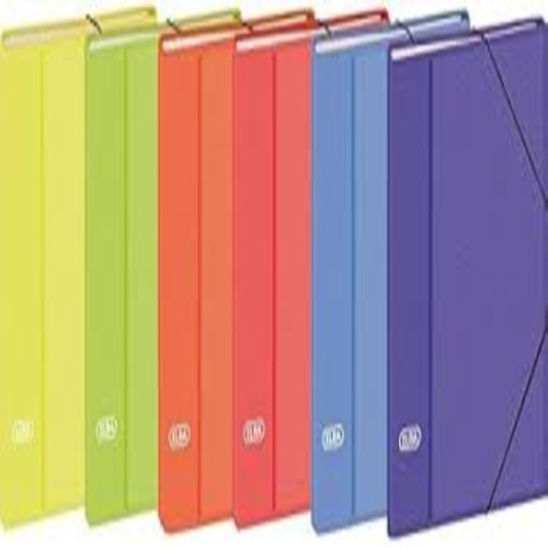 CARPETA 12 SEPARADORES T. FOLIO ELBA