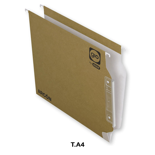 PAQ 10 CARP COLGANTES A4 VISOR LATERIAL