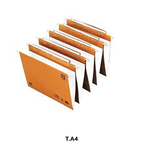PACK 50 CARPETAS COLGANTES A4 VISOR LAR