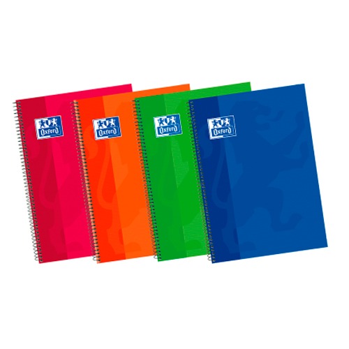 LIBRETA A5 80H 90GR T/EXTRAD PAUTA 3'5M