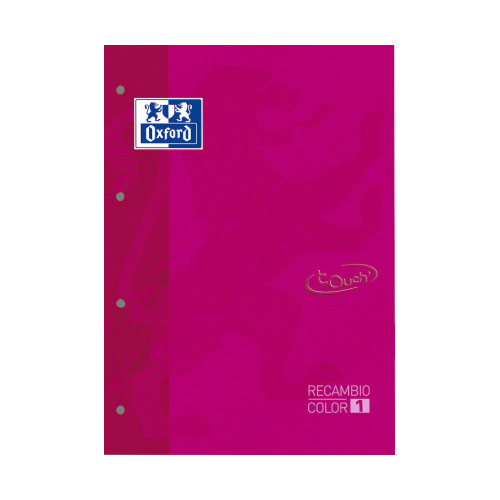 RECAMBIO A4 T/B 5X5 80H OXFORD FUCSIA