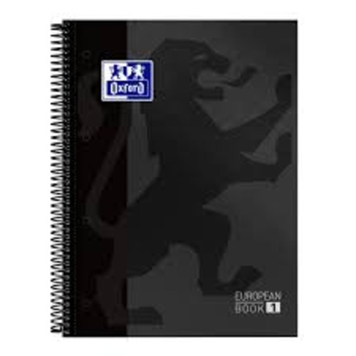 LIBRETA A4+ ESP. T/D 4TALAD. 5X5 OXFORD