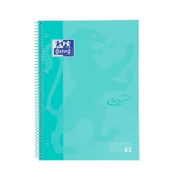 LIBRETA A4+ ESP.T/D 5X5 80H OXFS VERDE