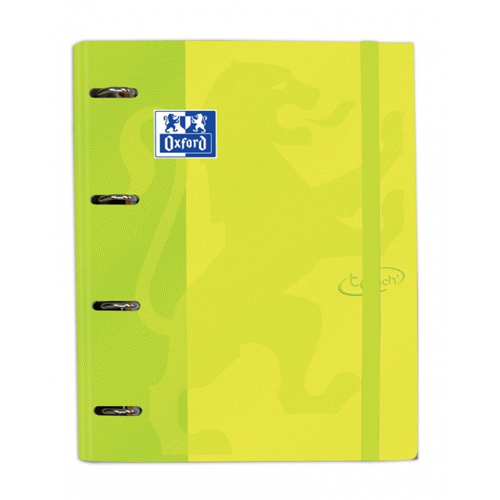 CARPETA 4ANILL.+REC.A4+ 5X5 OXFS LIMA