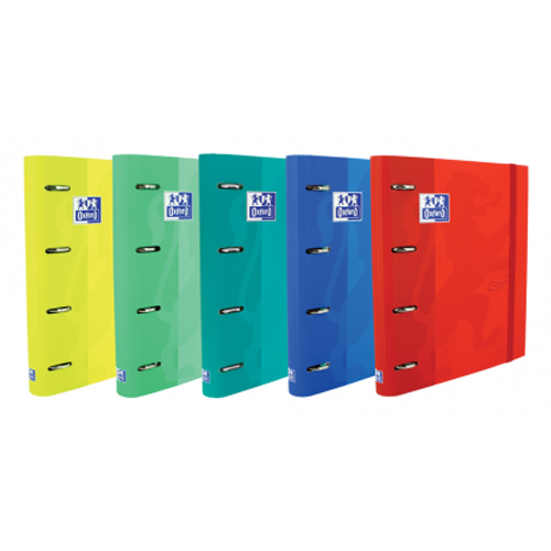 CARPETA 4ANILL.+REC.A4+ 5X5 OXFS SURTID