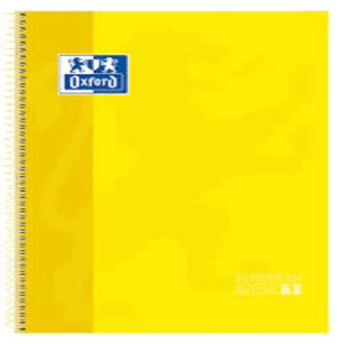 LIBRETA A4+ ESP.T/D 5X5 160H OXFORD