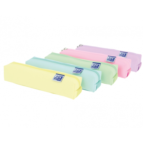 ESTUCHE OXFORD CUADRADO PEQUEÑO PASTEL