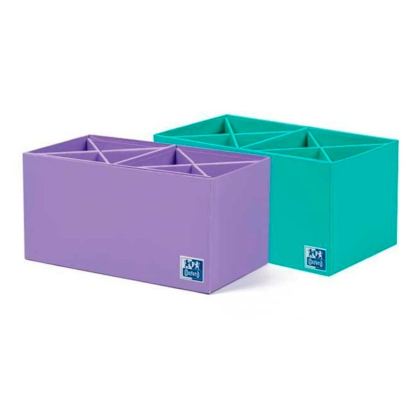 ESTUCHE OXFORD PORTABOLIS 2X4