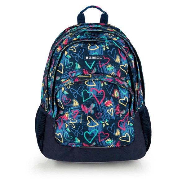 MOCHILA 3 COMPARTIMENTOS TIZAS