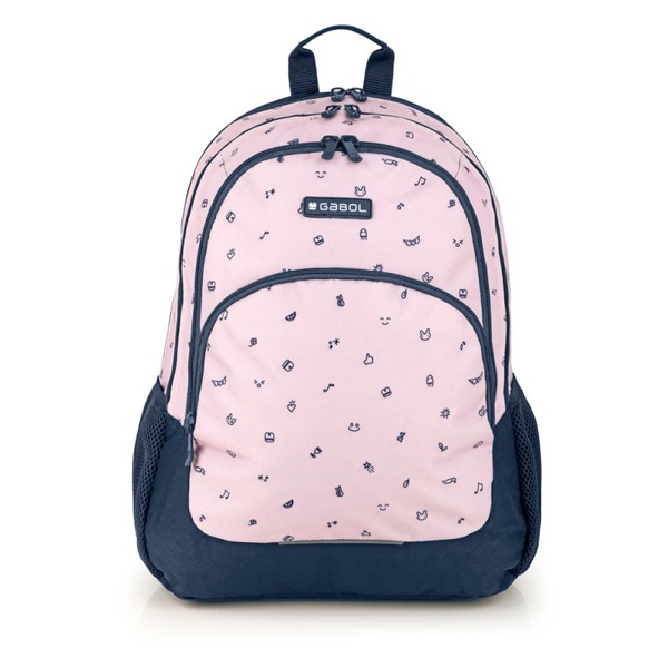 MOCHILA 3 DEPARTAMENTOS ICON