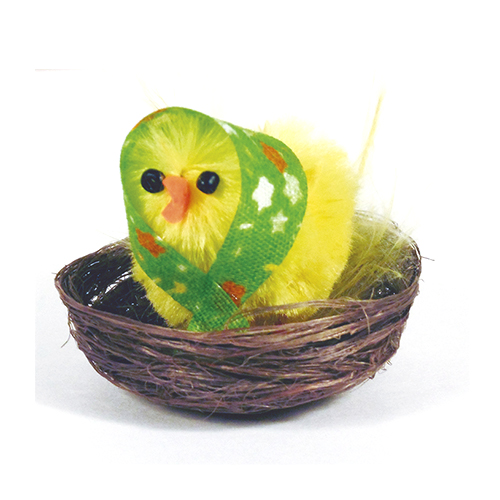 POLLITOS ANIMALES NIDO PAÑUELO