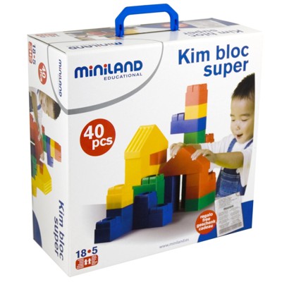 MALETIN KIM BLOCK SUPER 40 PIEZAS