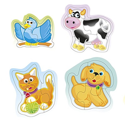 JUEGO FLEXI FORM 6 ANIMALES