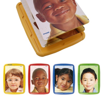 PACK 4 PUZLES 20P. PLASTICO NIÑO