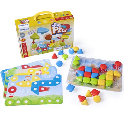 SUPERPEGS 32 PIEZAS